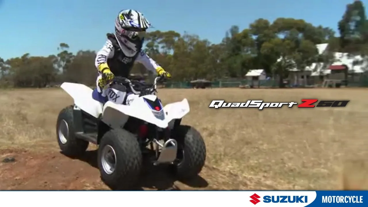 2016 Suzuki QuadSport LT-Z50