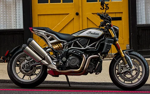2023 Indian FTR R Carbon