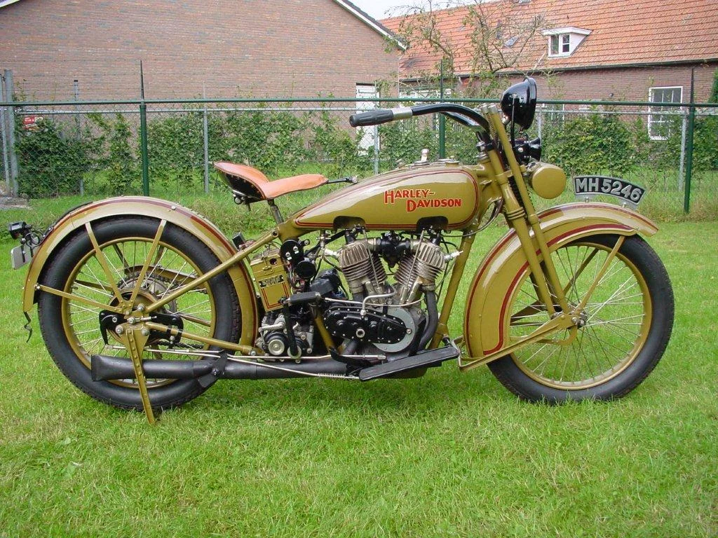 1925 Harley-Davidson Model J