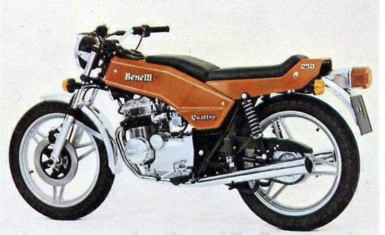 1982 Benelli 254 Quattro
