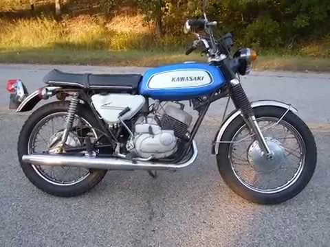 1970 Kawasaki A7 Avenger