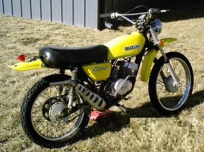 1982 MuZ TS 125