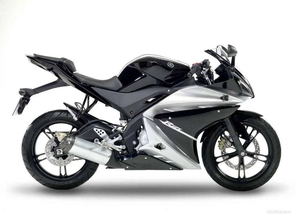 2008 Yamaha YZF-R125