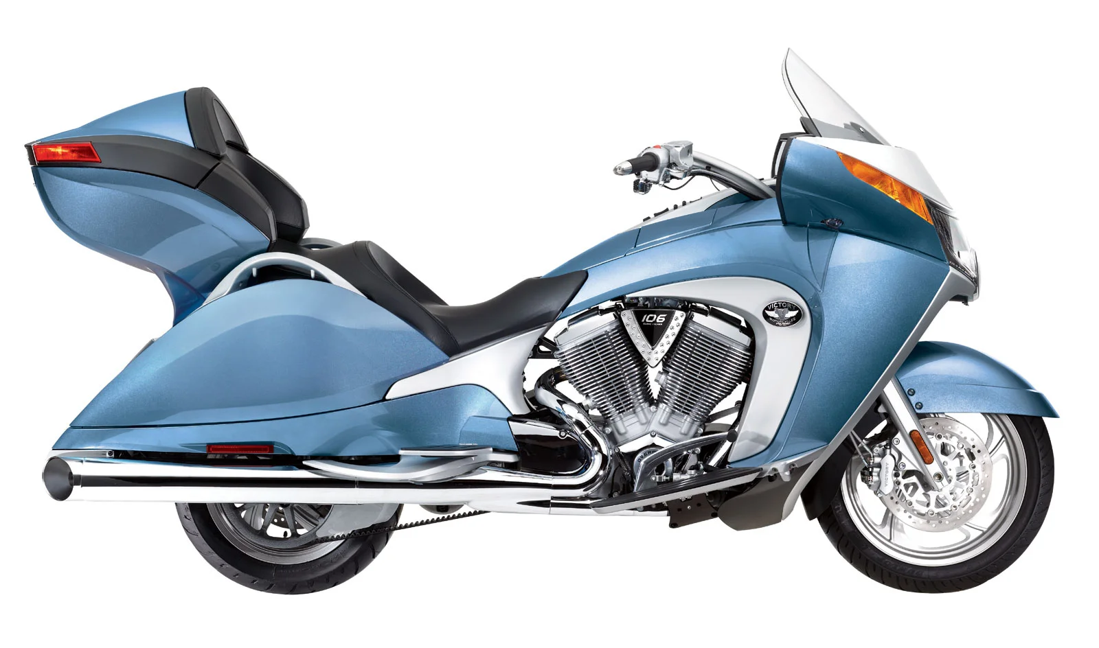2009 Victory Vision Tour Comfort