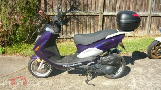 2007 TGB F409 (150cc)