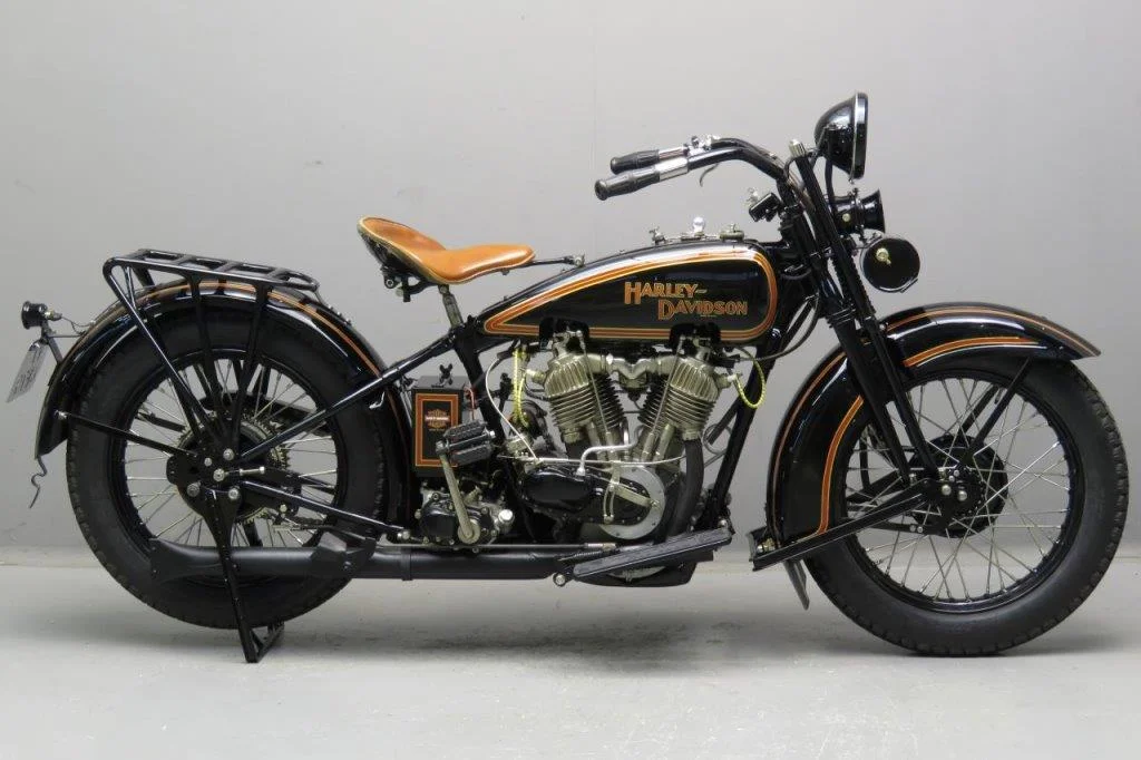 1928 Harley-Davidson Model J