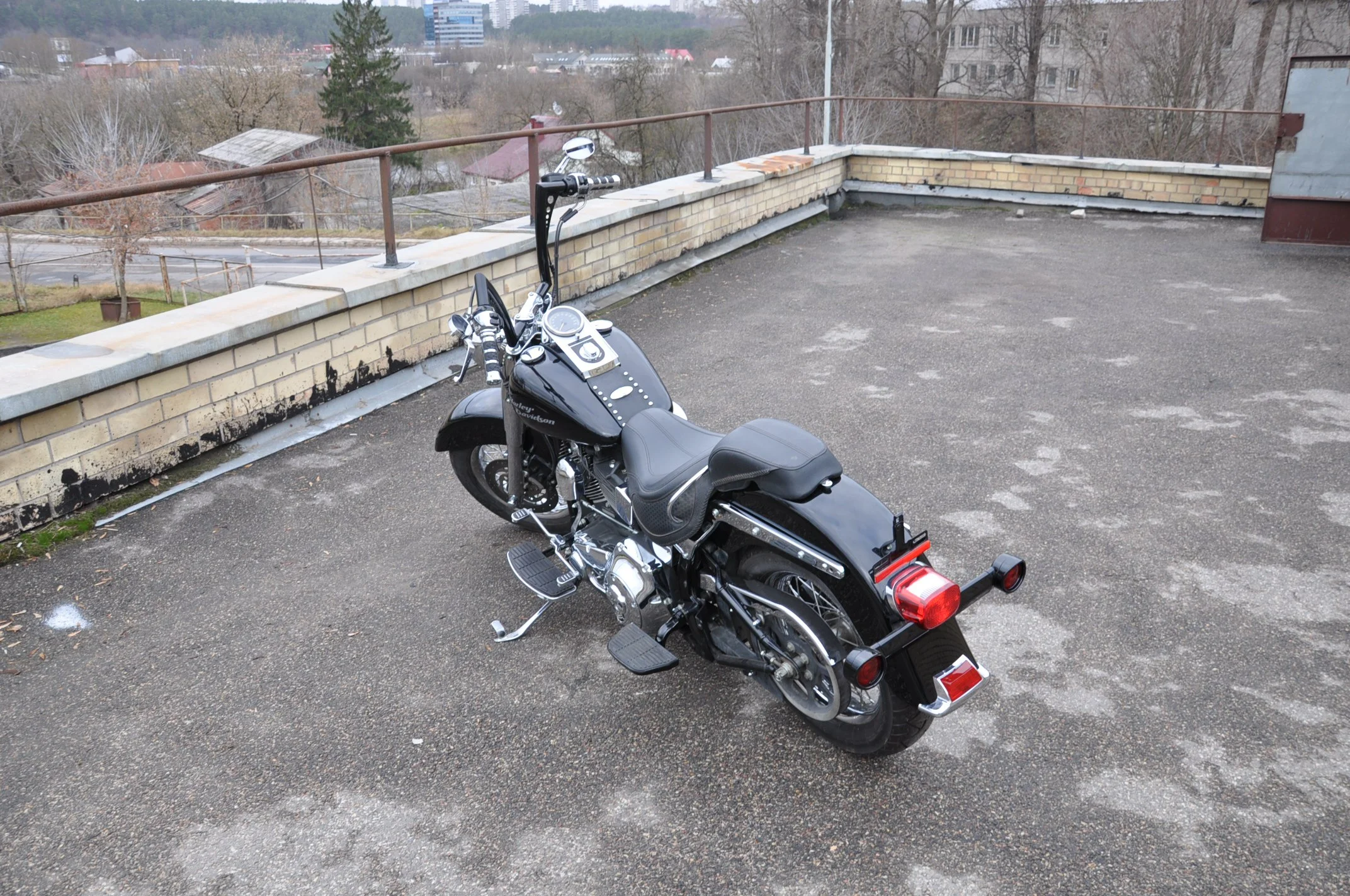 2005 Harley-Davidson FLSTCI Heritage Softail Classic