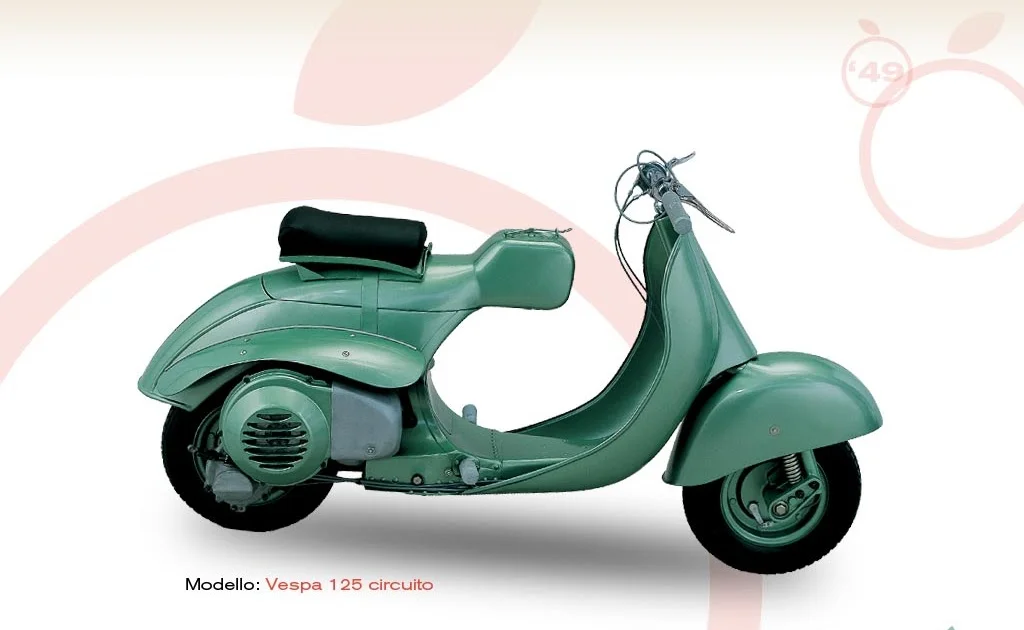 1949 Vespa Circuito