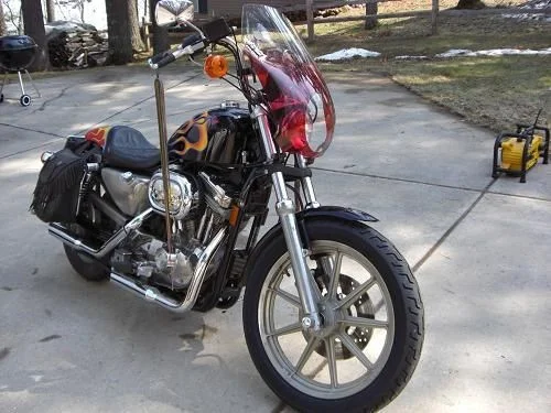 1993 Harley-Davidson 883 Sportster Hugger