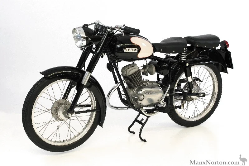 1955 Laverda Tourismo