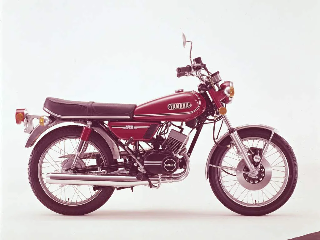 1974 Yamaha RD 125