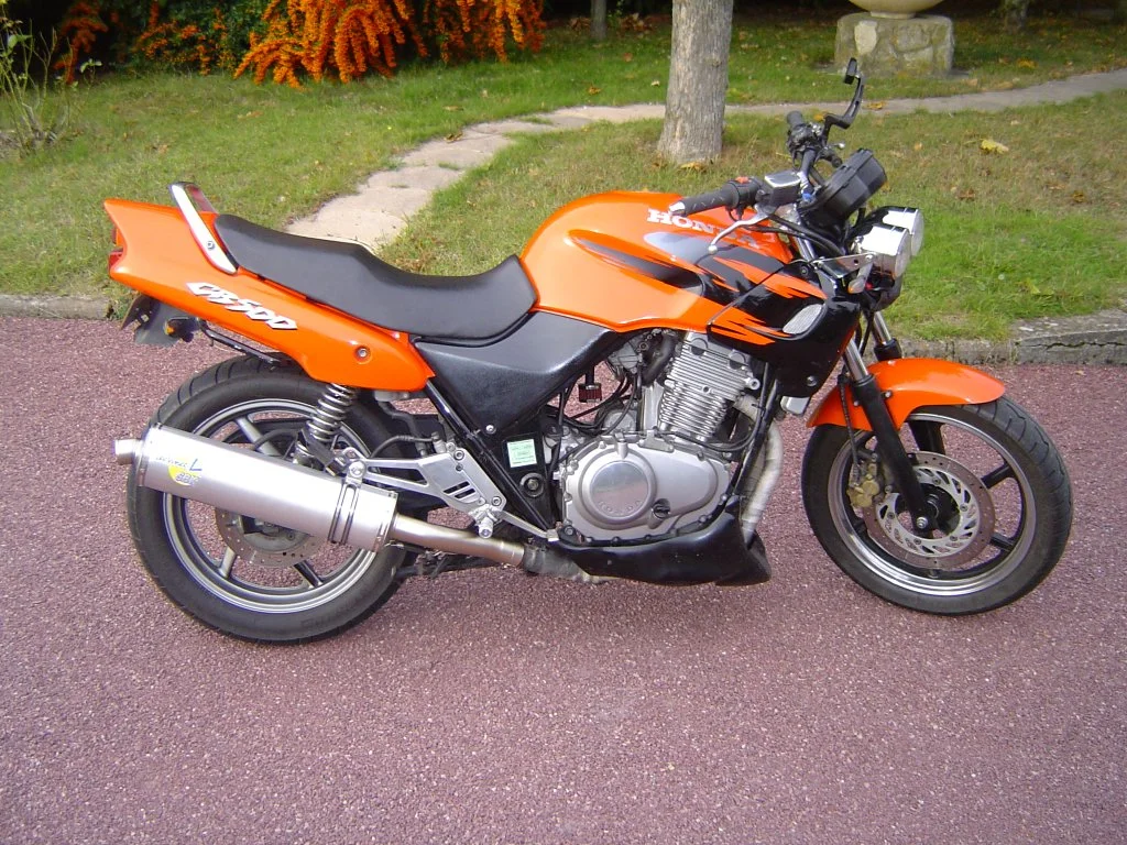 1999 Honda CB 500