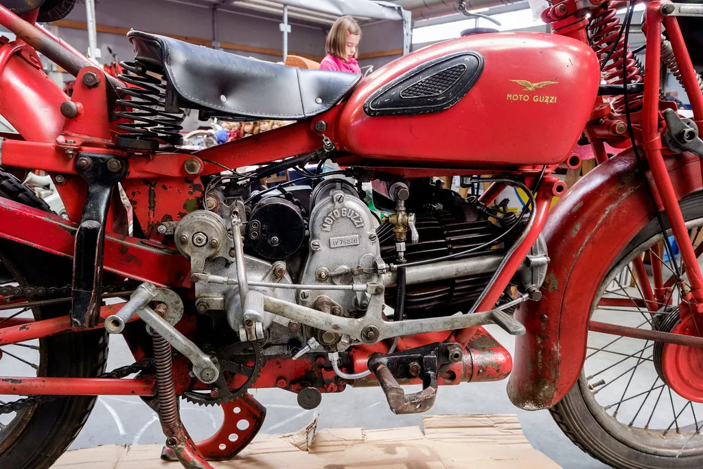 1943 Moto Guzzi Alce