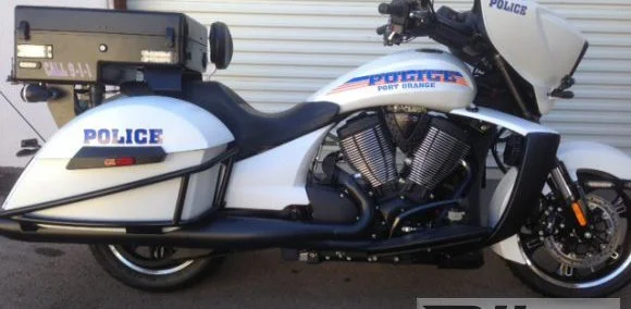 2017 Victory Police Commander II