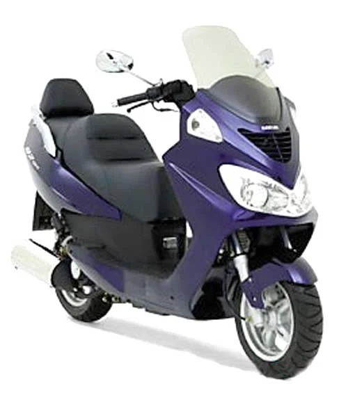 2008 Daelim S2 125 Fi Freewing