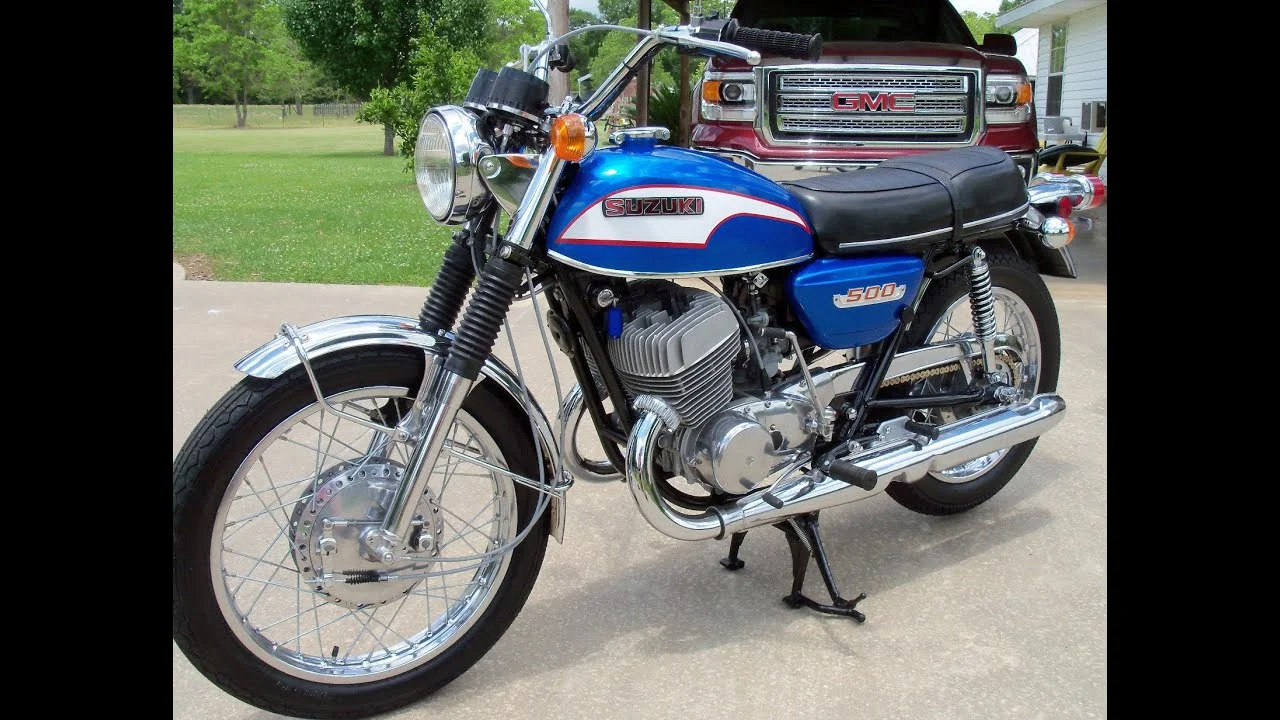1973 Suzuki T 500