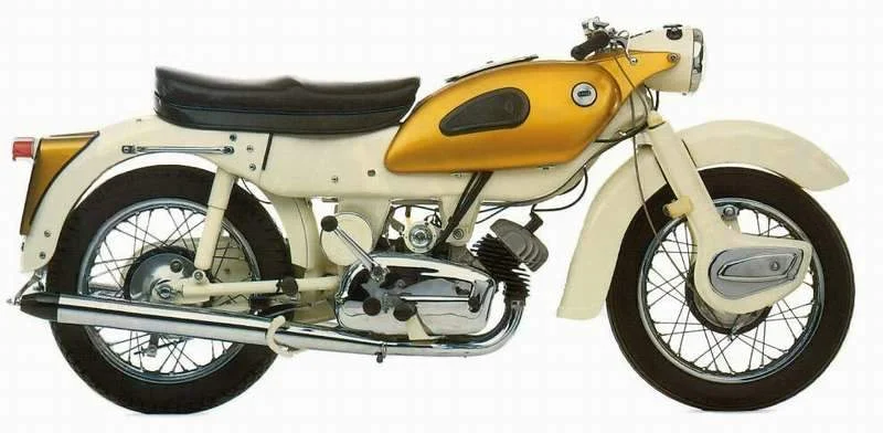 1961 Ariel Arrow Super Sport 250