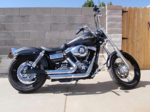 2010 Harley-Davidson FXDB Street Bob