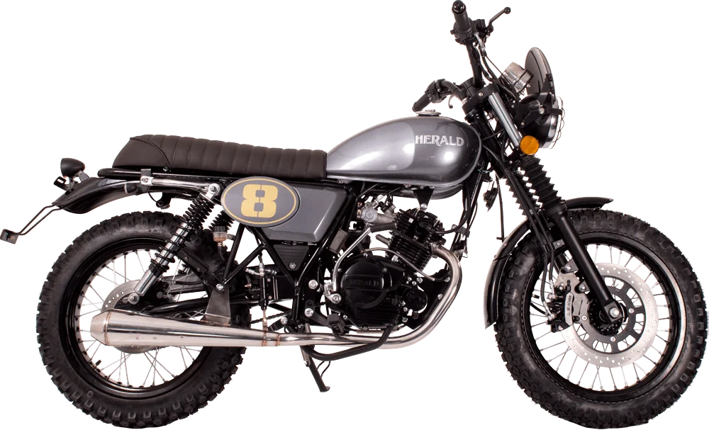 2019 Herald Scrambler 125