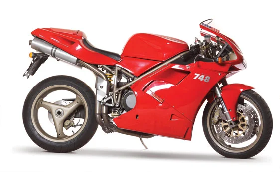 1997 Ducati 748 Biposto