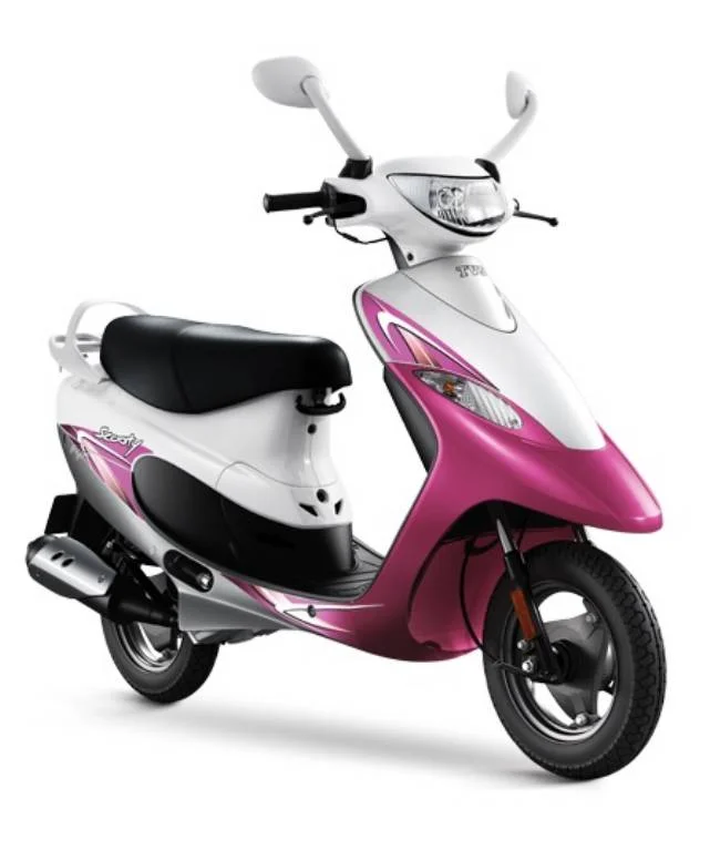 2016 TVS Scooty Pep