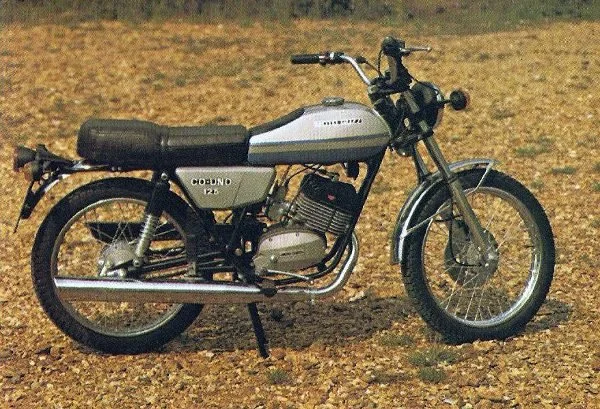 1981 Benelli 125 T