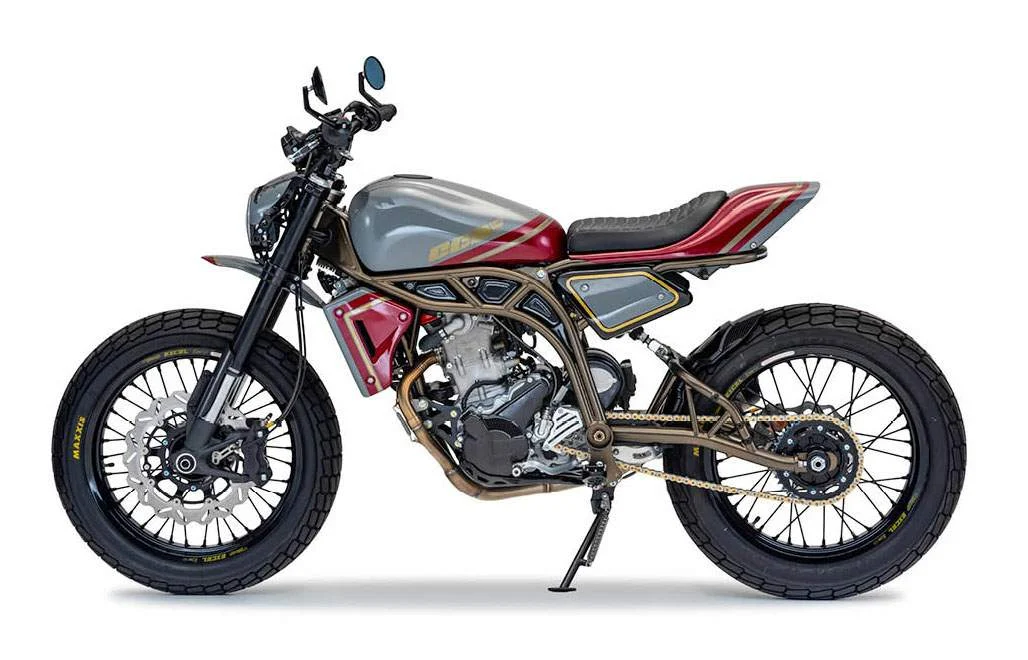 2022 CCM Spitfire Street Tracker