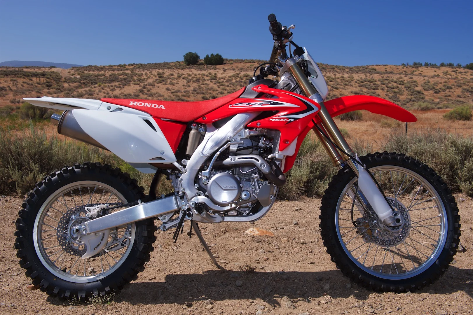 2017 Honda CRF450X
