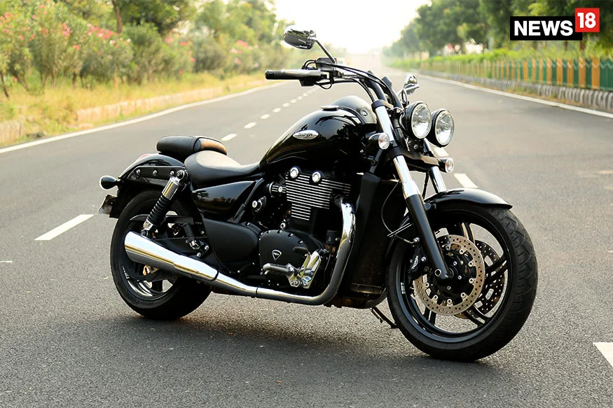 2017 Triumph Thunderbird Storm
