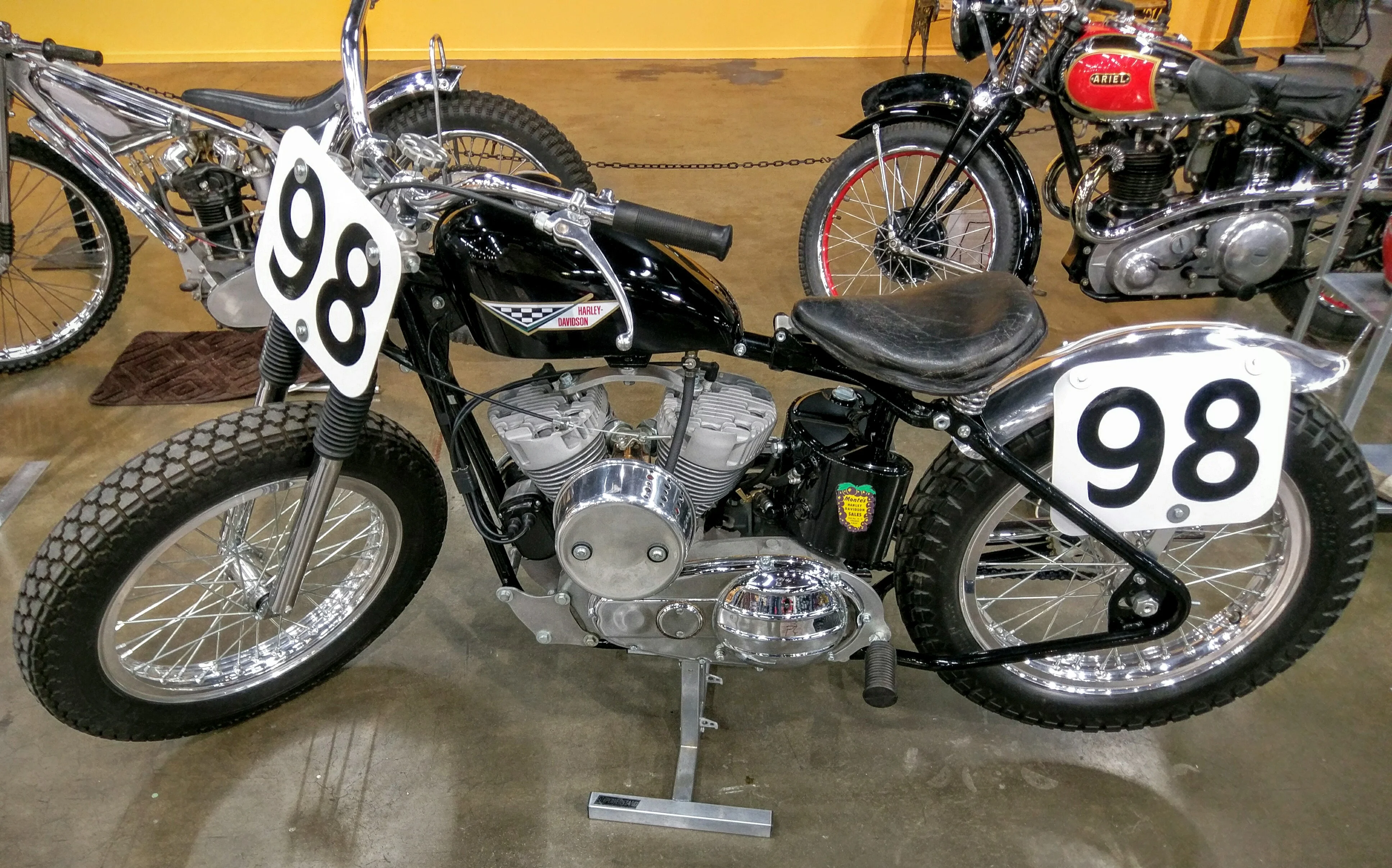 1956 Harley-Davidson KR 750