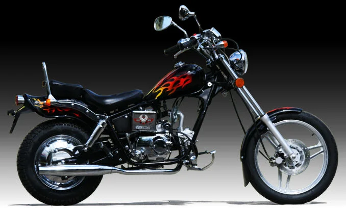 2008 AJS Regal Raptor DD50E-2