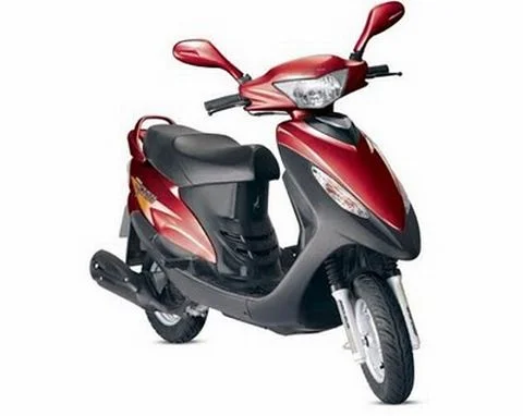 2010 TVS Scooty Pep
