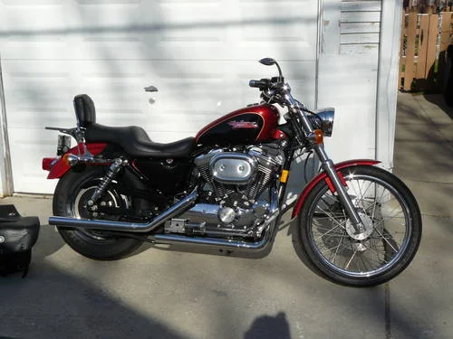 1998 Harley-Davidson 1200 Sportster Custom