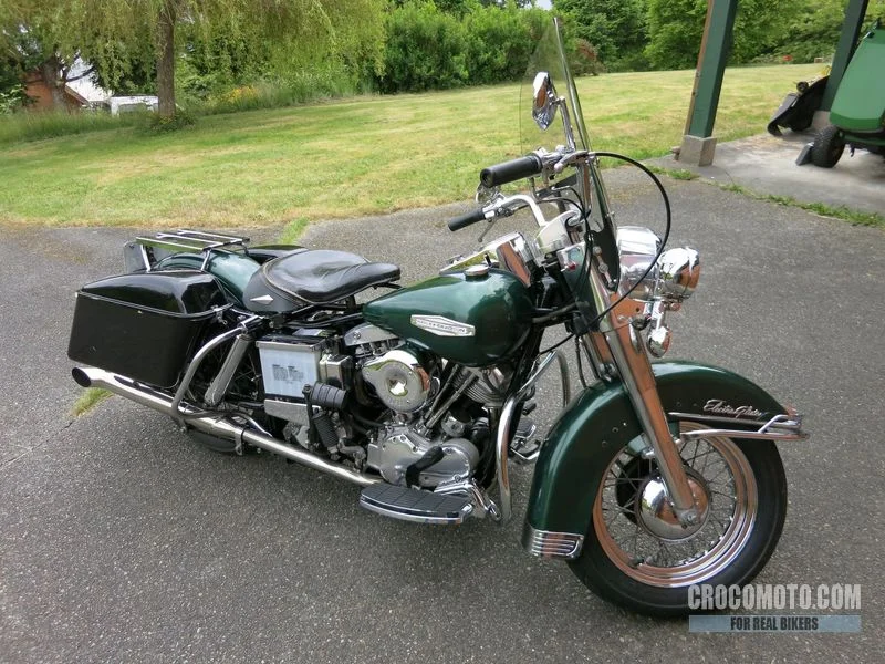 1967 Harley-Davidson FLH Electra Glide