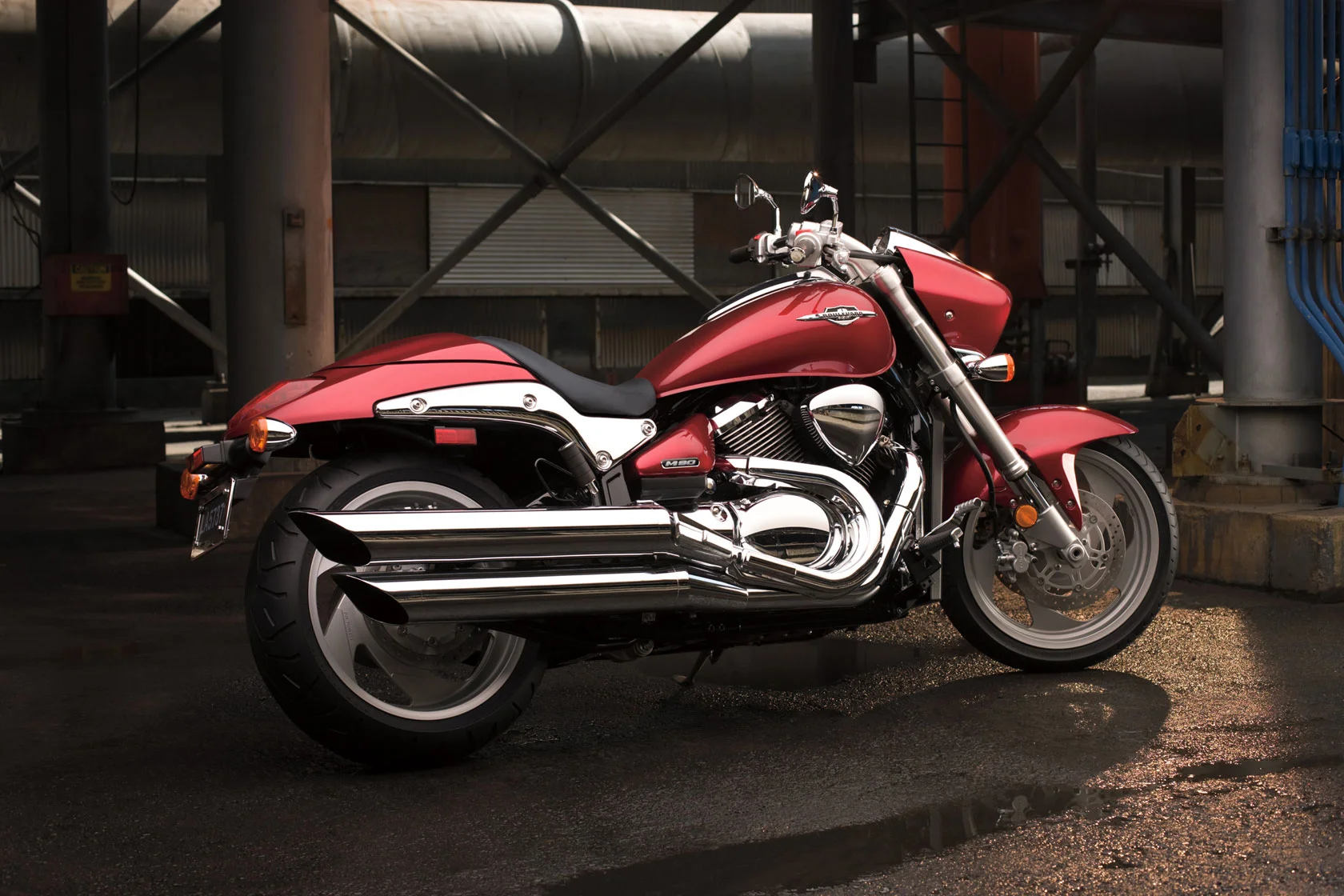 2011 Suzuki Boulevard M90