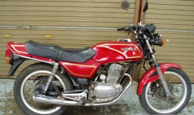 1983 Honda CB 250 RSD