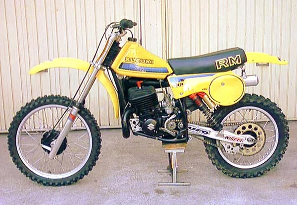 1978 Suzuki RM 400 C