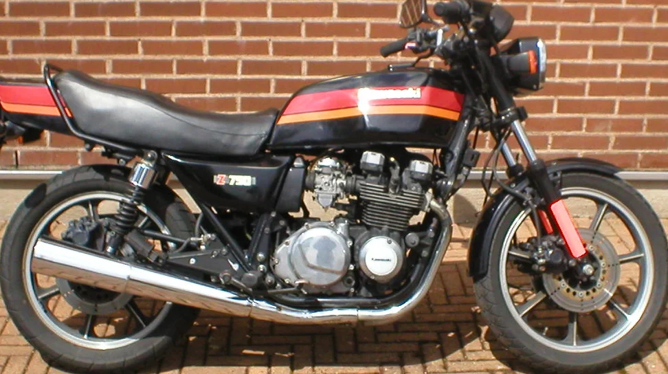 1984 Kawasaki Z 750 Turbo