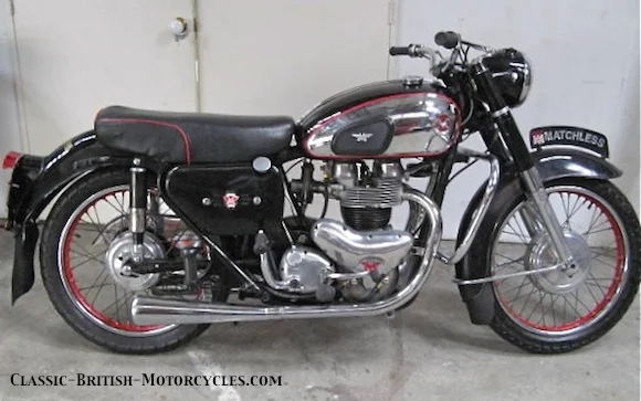 1960 Matchless G-12
