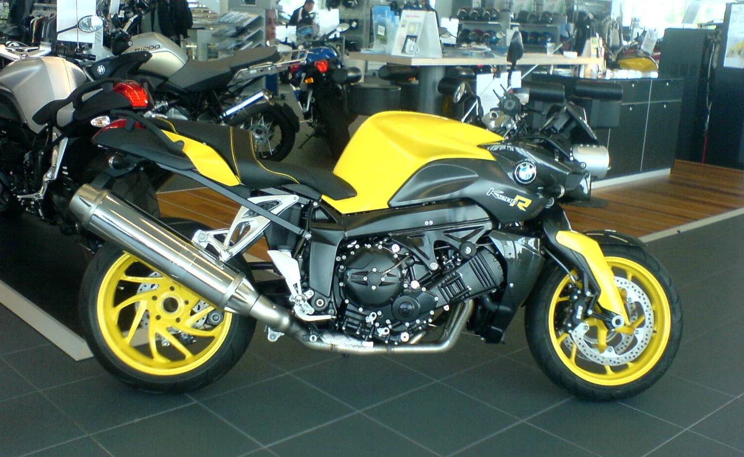 2005 BMW K 1200 R
