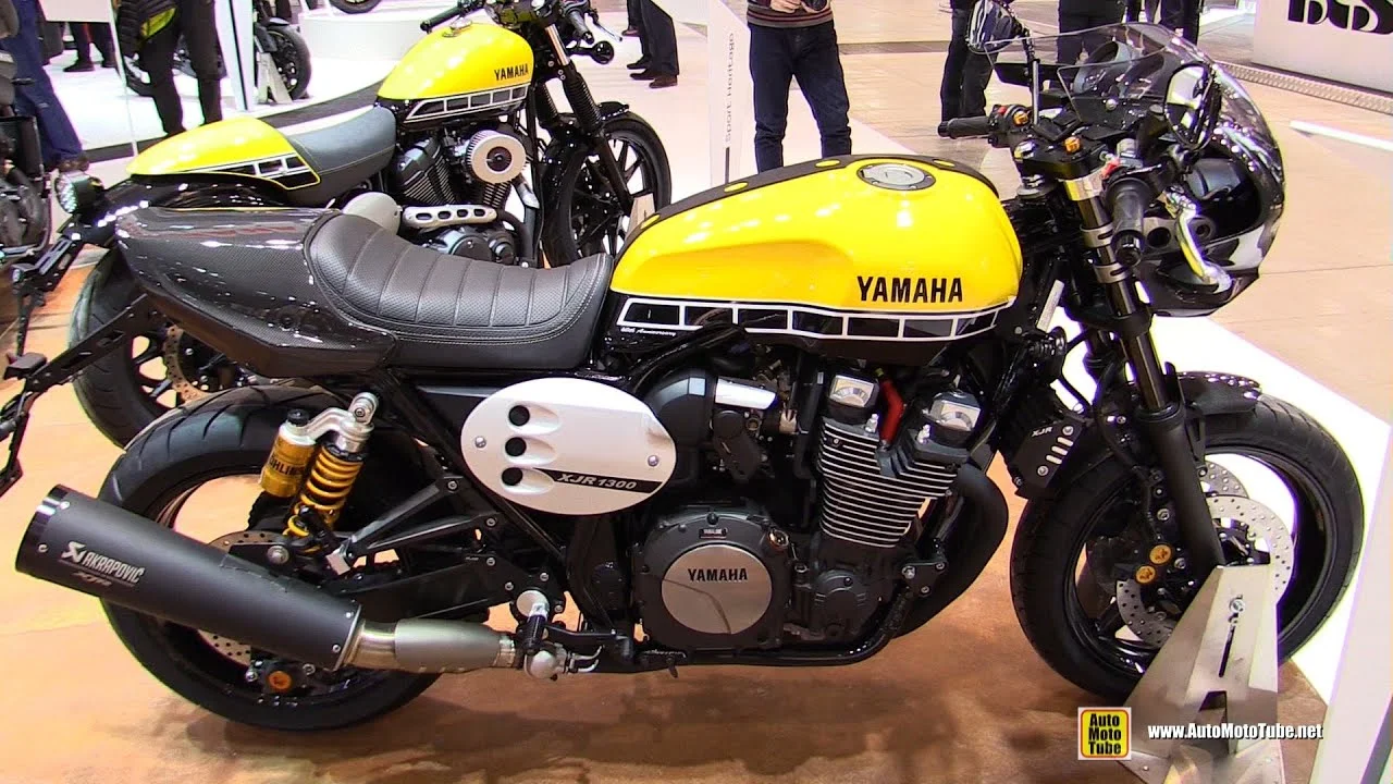 2016 Yamaha XJR1300 Racer