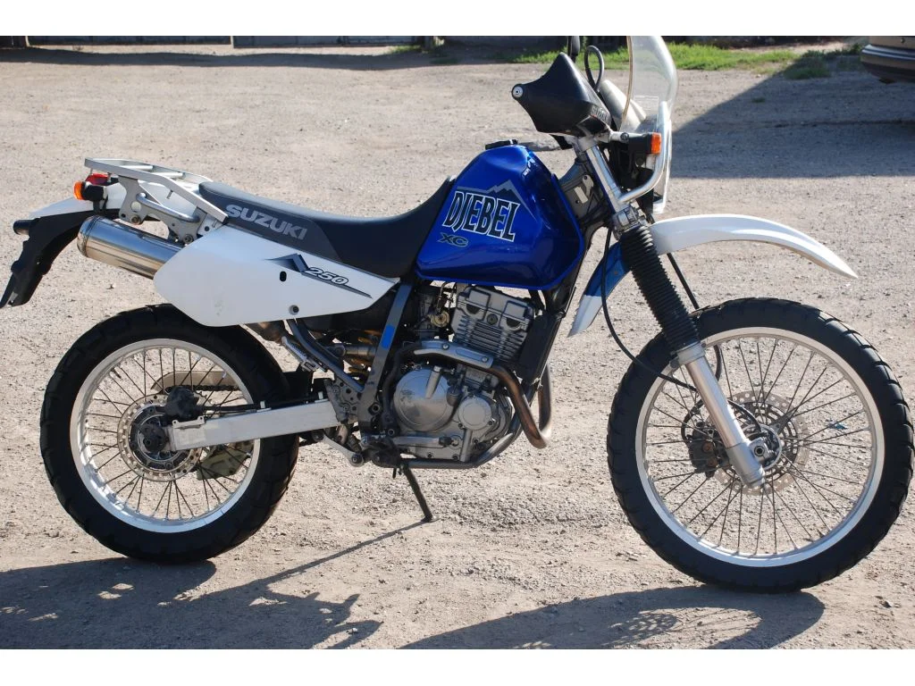 2002 Suzuki Djebel 250 XC