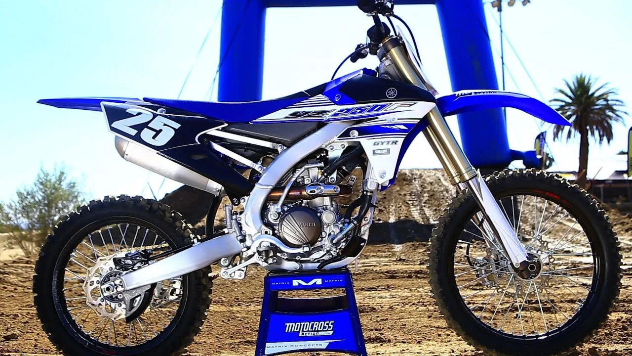 2016 Yamaha YZ250F