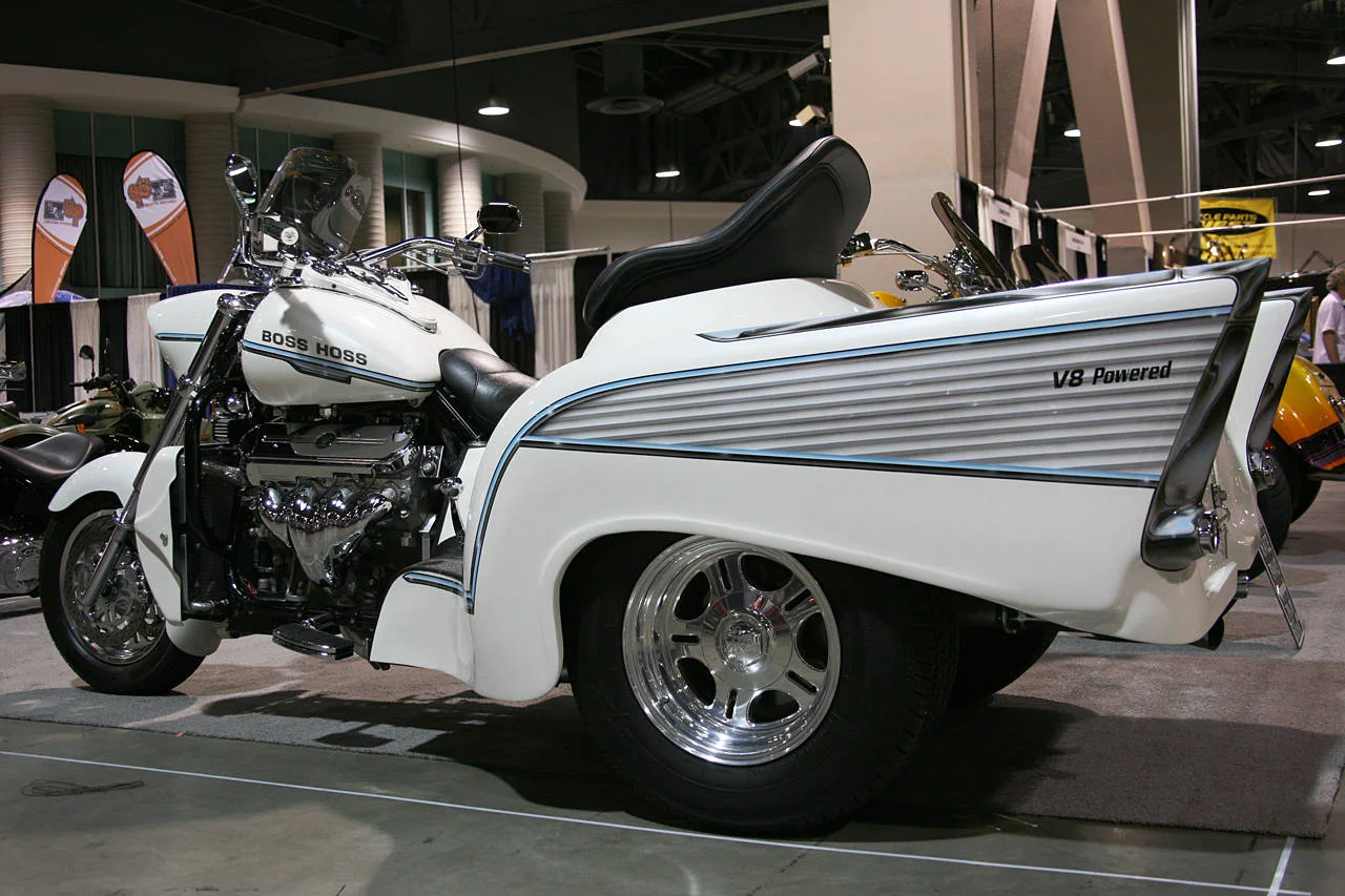 2009 Boss Hoss BHC-3 LS2