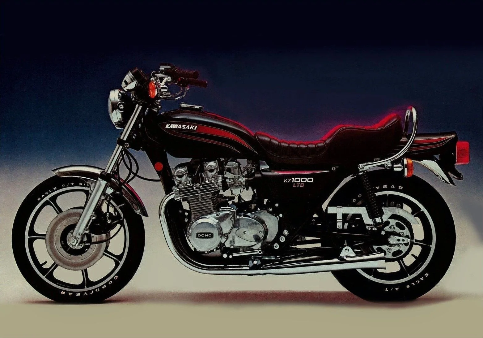 1977 Kawasaki KZ1000 LTD