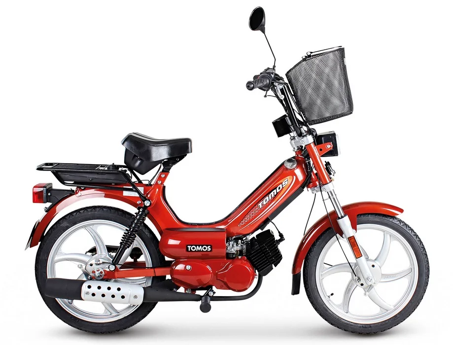 2016 Tomos Luxe EX 25