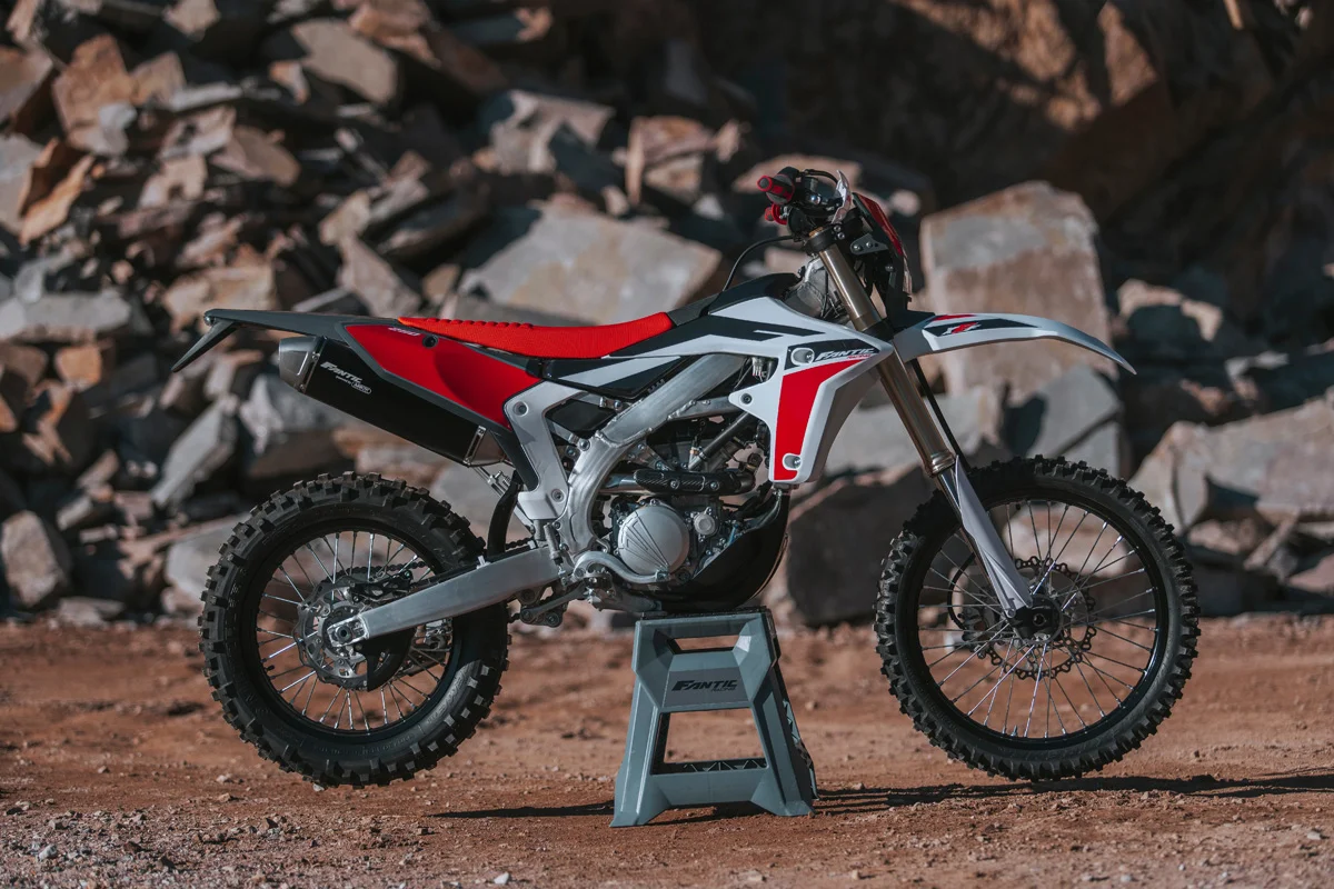 2021 Fantic XEF 250 Trail