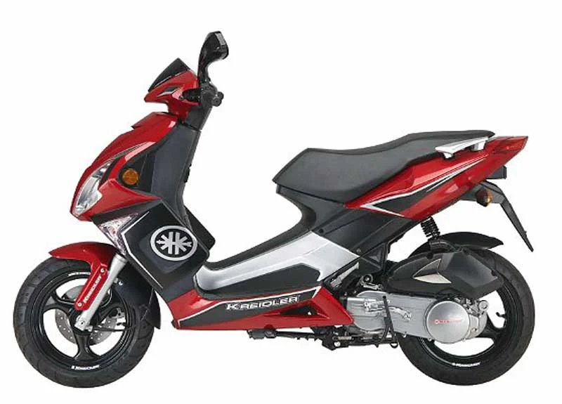 2009 Kreidler RMC-G 125 El Ninjo