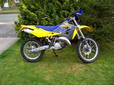 2007 Husqvarna WRE 125