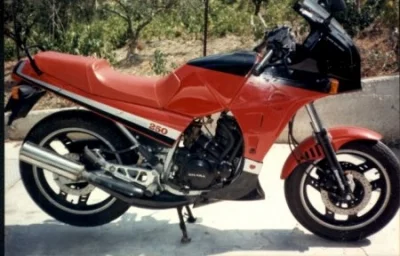 1987 Gilera NGR 250